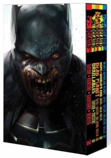 Dceased Box Set Av Tom Taylor