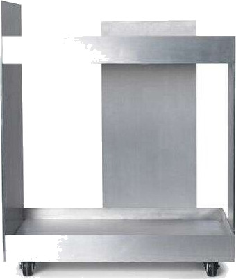 ferm LIVING Lager serveringsvogn Aluminium ferm LIVING Lager serveringsvogn Aluminium
