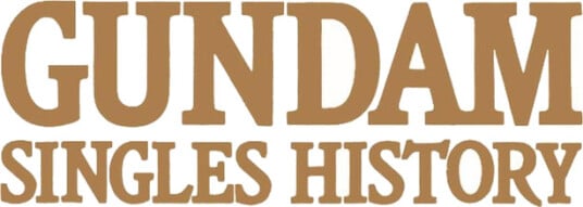 Gundam Singles History O.s.t. CD