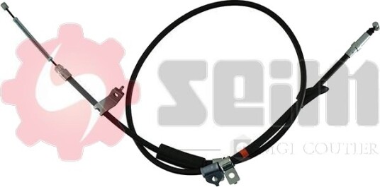 SEIM 554411 Tautrekk håndbremse SEIM 554411 Tautrekk håndbremse