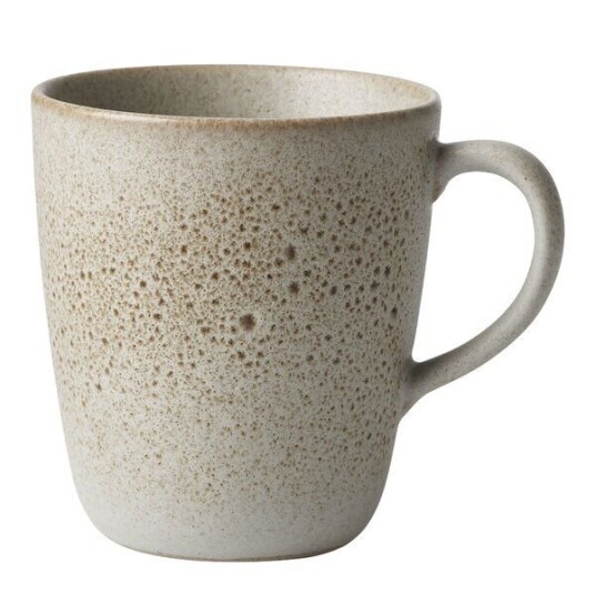 Aida - RAW krus med hank 35 cl sandy beige Aida - RAW krus med hank 35 cl sandy beige