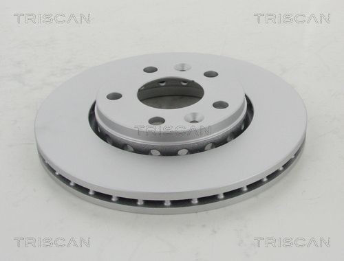 Bremseskive TRISCAN 8120 25155C