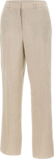 Marella Dame Bukser Beige L, Marella Dame Bukser Beige L,
