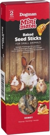 Dogman Mini Mates Fröstänger Honung 2P 112 G