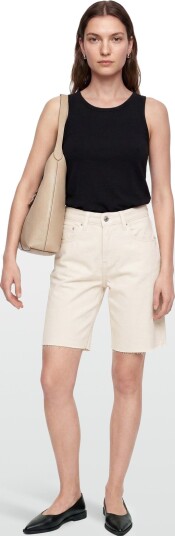 Gina Tricot Denim Jorts   Cream   44