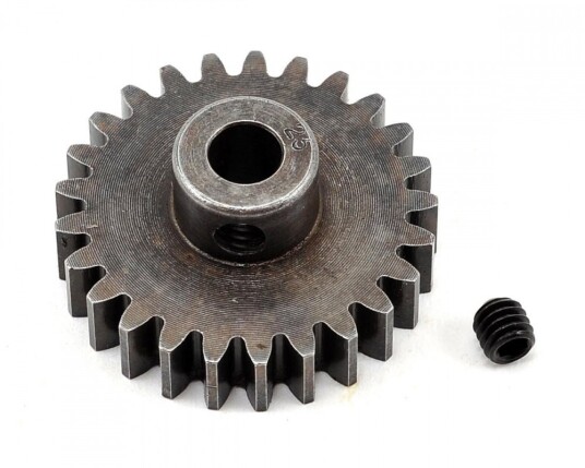 Robinson Racing 1225 Extra Hard Steel Mod1 Pinion Gear 5mm Bore Robinson Racing 1225 Extra Hard Steel Mod1 Pinion Gear 5mm Bore
