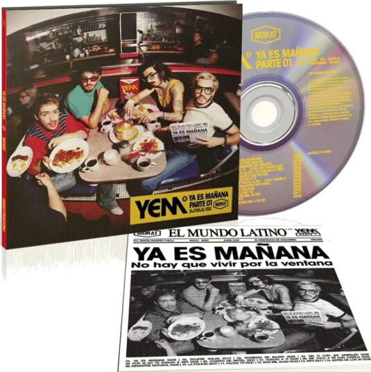 Morat Ya Es Manana CD