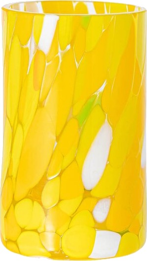 Magnor Swirl shotglass 5 cl gul