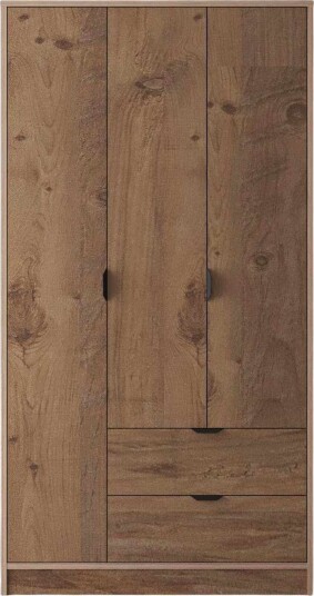Olyros garderobe 97x182 cm - Atlas Furu
