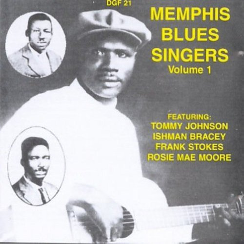 Diverse Artister Memphis Blues Singers Volume 1 CD
