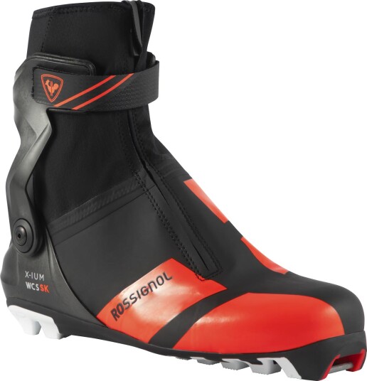 Rossignol X IUM WCS Skate Skisko Black/Red EU 37