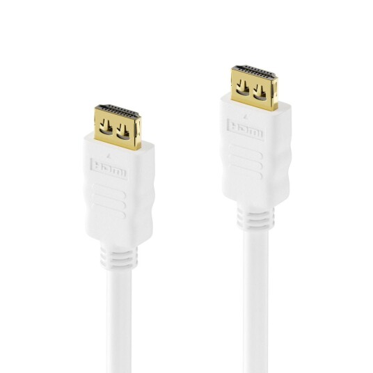 Purelink PureInstall HDMI kabel PI1002 4k 1 m Hvit