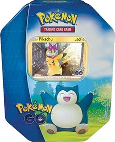 Pokemon GO: Snorlax Tin