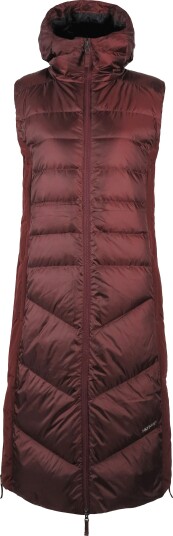 Skhoop Women's Melina Down Vest Chestnut XS Skhoop Women's Melina Down Vest Chestnut XS