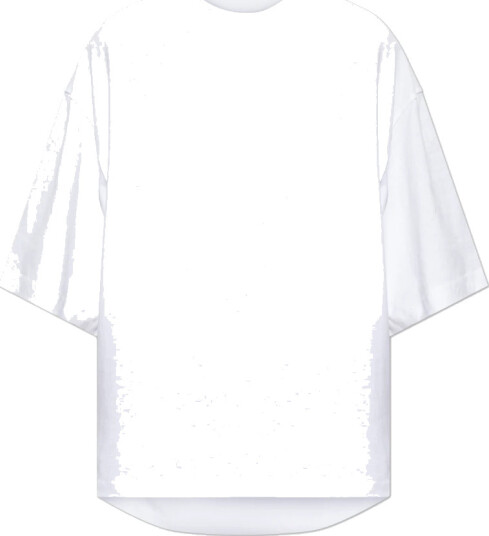 AllSaints Dame Topper Hvit M,