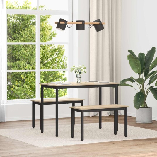 vidaXL benk Sonoma 80 x 35 x 45 cm Konstruert tre vidaXL benk Sonoma 80 x 35 x 45 cm Konstruert tre