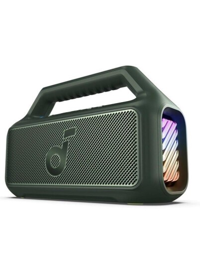 Soundcore Boom 2 80W Grønn Trådløs Bluetooth-høyttaler med IPX7 Soundcore Boom 2 80W Grønn Trådløs Bluetooth-høyttaler med IPX7
