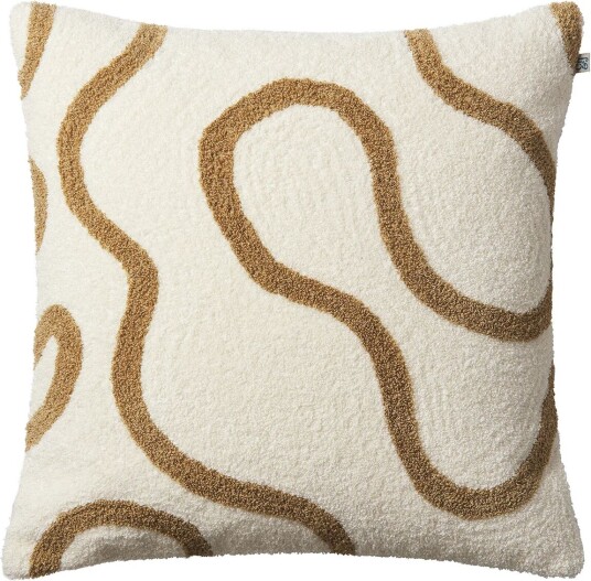 Chhatwal & Jonsson Swati putetrekk 50x50 cm Off white-sand
