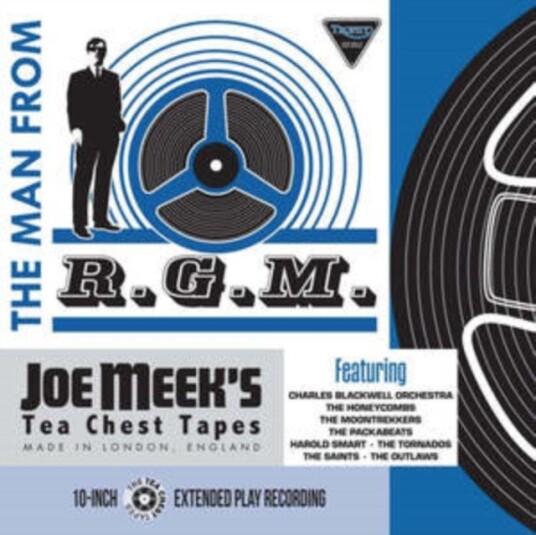 Diverse Artister Joe Meeks Tea Chest Tapes The Man From Rgm Uk Vinyl