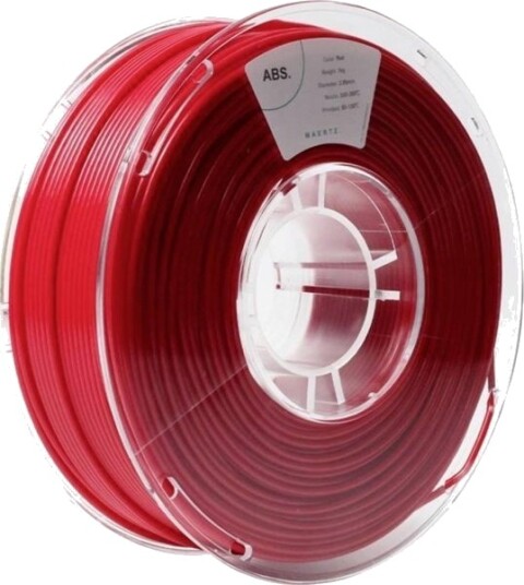 Maertz ABS Filament 2.85 mm 1000 g Rød PMMA-1010-014