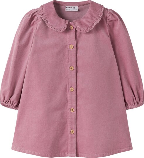 Name It Nmfstella Cord Dress 2309 Yt LILAS 116