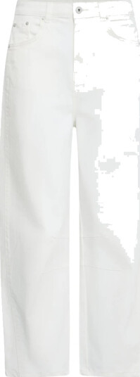 Ichi Dame Jeans Hvit W25, Ichi Dame Jeans Hvit W25,