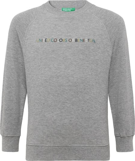 United Colors of Benetton Sweater L/S   Grey   130