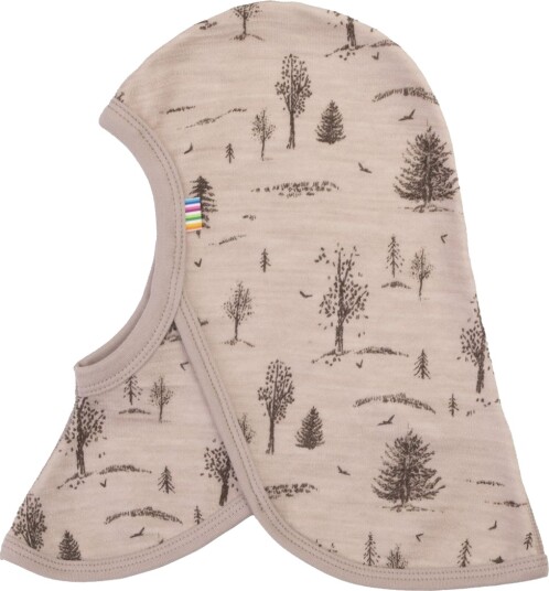Joha Forest ull/bambus balaclava beige (48 1 2 år) 48 1 2 år Joha Forest ull/bambus balaclava beige (48 1 2 år) 48 1 2 år