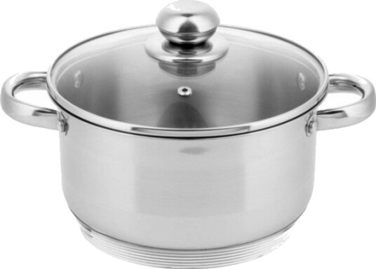 Zilner Stålgryte 6,1 L 24 Cm Bunn 9 Lags Zilner Zl 7307