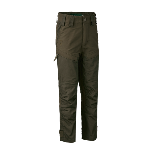 Deerhunter Youth Strike Trousers Deep Green 152