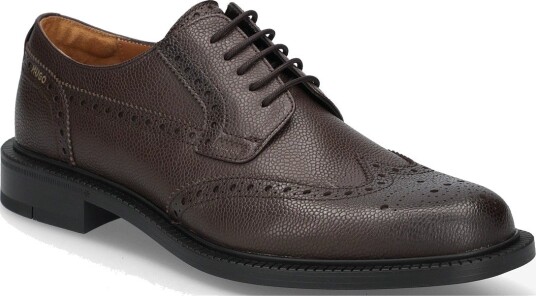 HUGO Lysander_Derb_Sgbr - MEDIUM BROWN - 42