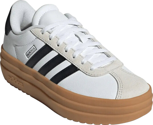 Adidas VL Court Bold J White 35 1/3 Adidas VL Court Bold J White 35 1/3