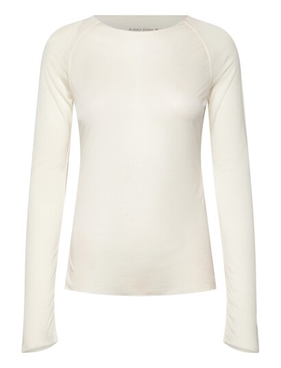 Björn Borg Studio Light Long Sleeve Top   Cream   XS
