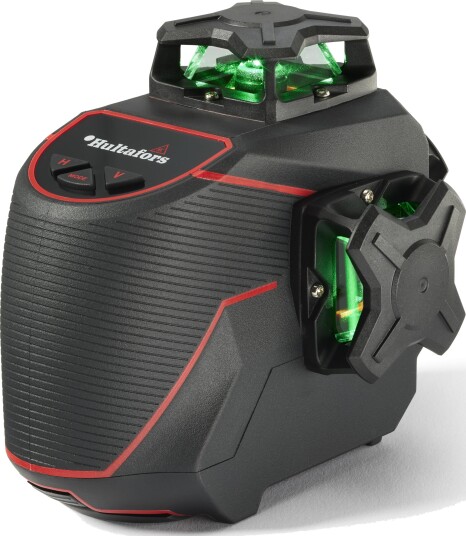 Hultafors Krysslaser H3 × 360G Grønn