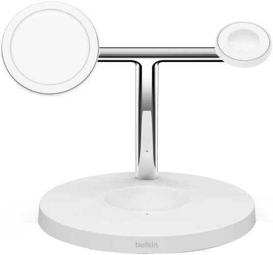 Belkin BoostCharge Pro 3-i-1 lader (hvit)