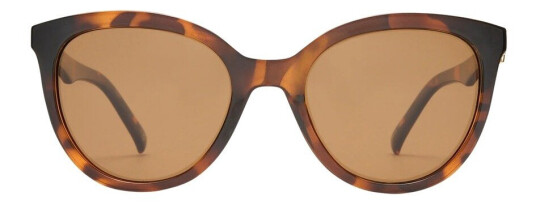 Le Specs The Muse Polarized Tort Brown Mono Lens