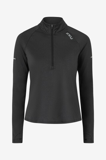 2XU   Løpetrøye Aero 1/2 Zip   Svart