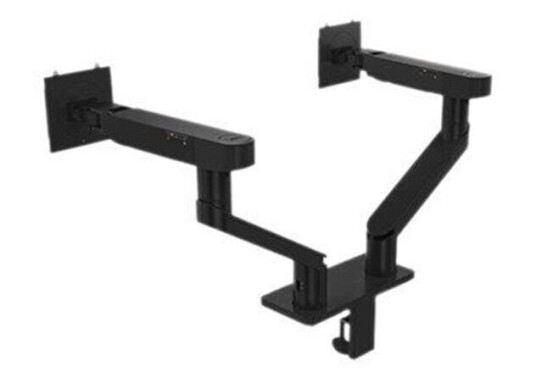 Dell Dual Monitor Arm - MDA20 - desk mount (adjustable arm)