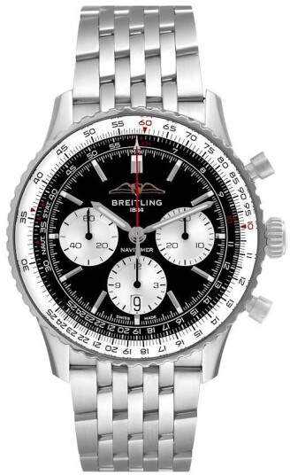 Breitling Herreklokke AB0138211B1A1 Navitimer B01 Chronograph 43