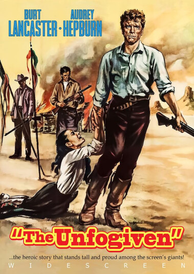 The Unforgiven 1960 / Vinden fra slettene DVD