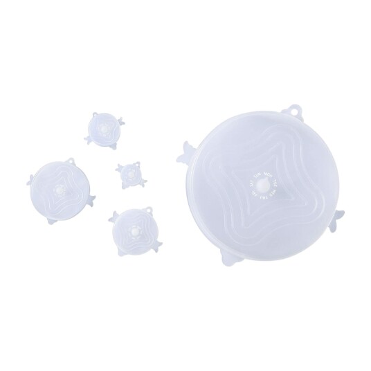 UNILID SILIKONLOKK CLEAR FROST UL001 UNILID SILIKONLOKK CLEAR FROST UL001