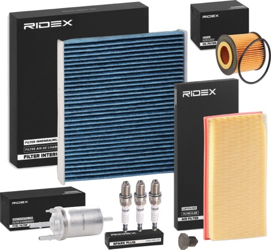 RIDEX 4682P14560 Servicepakke