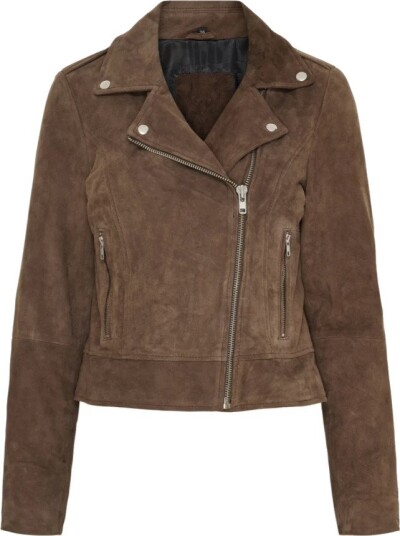 Notyz Dame Jakker Brun L, Notyz Dame Jakker Brun L,