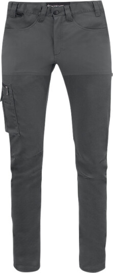 Texstar Fp37 Servicebukse Med Stretch Mork Gra