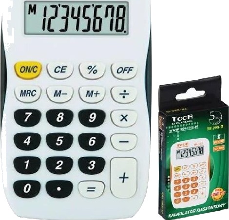 Toor Electronic Toor Electronic Tr 295 K Kontorkalkulator 266424