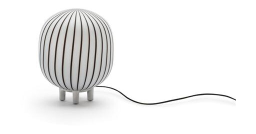Established & Sons FILIGRANA LIGHT T2 Sylinder Bordlampe Ø22 Sort Established & Sons FILIGRANA LIGHT T2 Sylinder Bordlampe Ø22 Sort