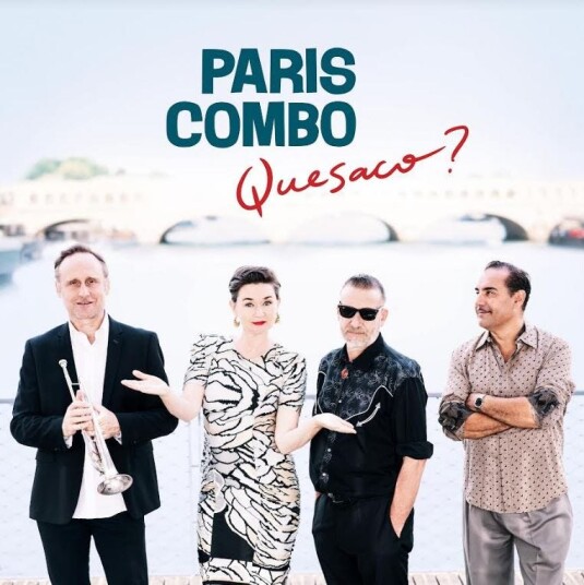 Paris Combo  Quesaco?  LP/Vinyl