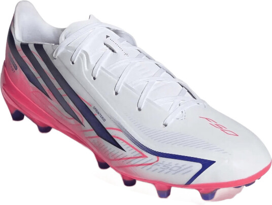 Adidas Performance F50 Hyperfast League Ag White 47 1/3