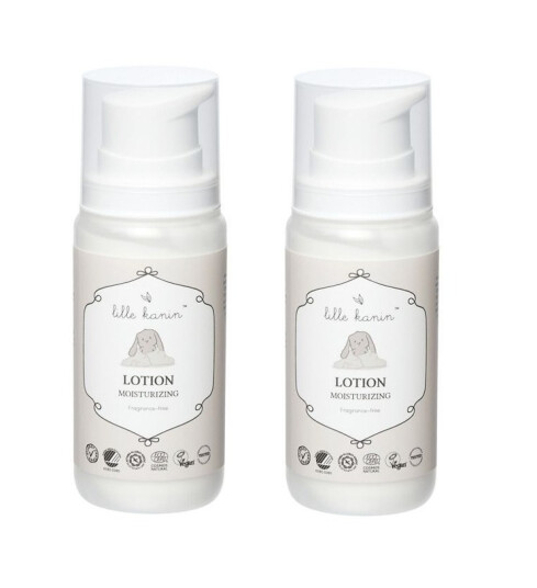 Lille Kanin Lotion 100 ml x 2 Lille Kanin Lotion 100 ml x 2