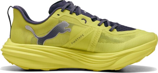 Puma Men"s Deviate Nitro Elite Trail Lux Lime deep Plum 42 Puma Men"s Deviate Nitro Elite Trail Lux Lime deep Plum 42